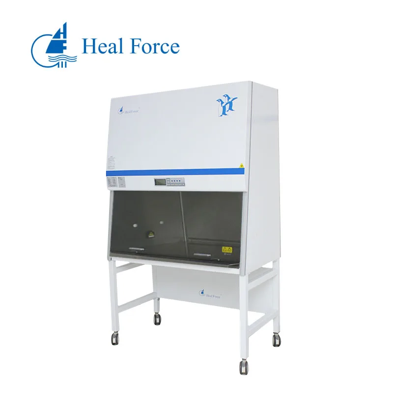 Heal Force PCR laboratory Biological safety cabinet 304 stainless steel material Energy-efficient Cytotoxic Biosafety Cabinet