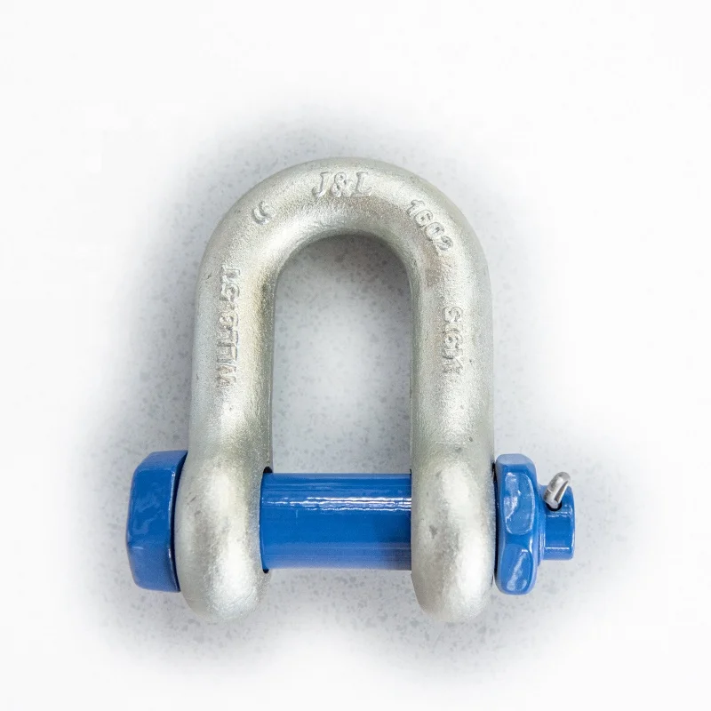 JULI BX200-4 1/2 metal clips for rope Joint Connector Buckle weight 237kg use in connection OEM ODM factory