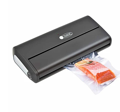Vacuum Food Preservation Sealer with Liquid Crystal Display Automatic Sealing Machine for Food Storage