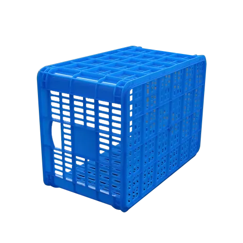 NEXARA XS520 Solid Box Factory Price Stackable Fruit and Vegetable Logistics Baskets for Storage