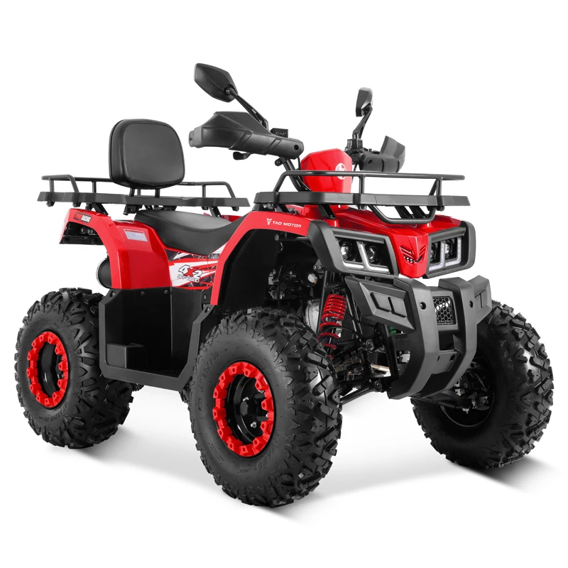Tao мотор 2025 Новый дешевый китайский квадроцикл 4x4 cuatrymoto ферма ATV 200cc с EPA CE