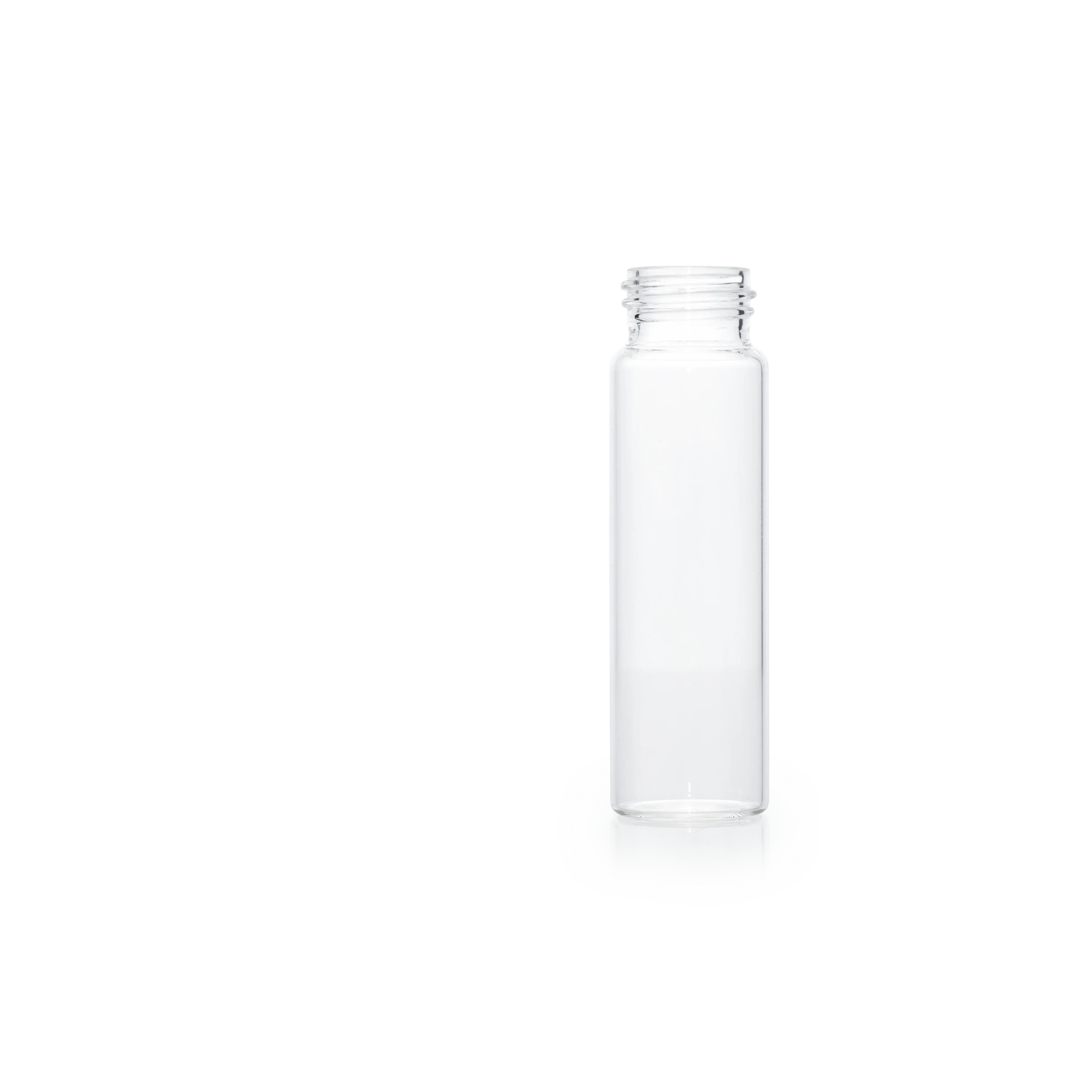 40mL Screw Clear 7.0 Glass Vial; diameter27.5*95mm