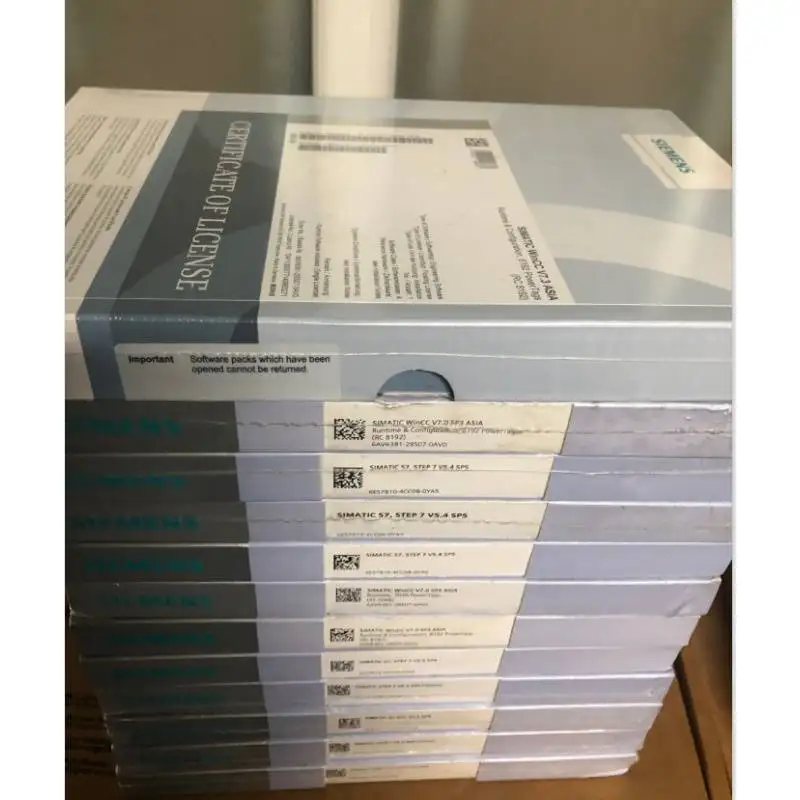 6AV2103-0HA07-0AA5  SIMATIC WinCC Professional V18  4096 process variable DVD; USB key