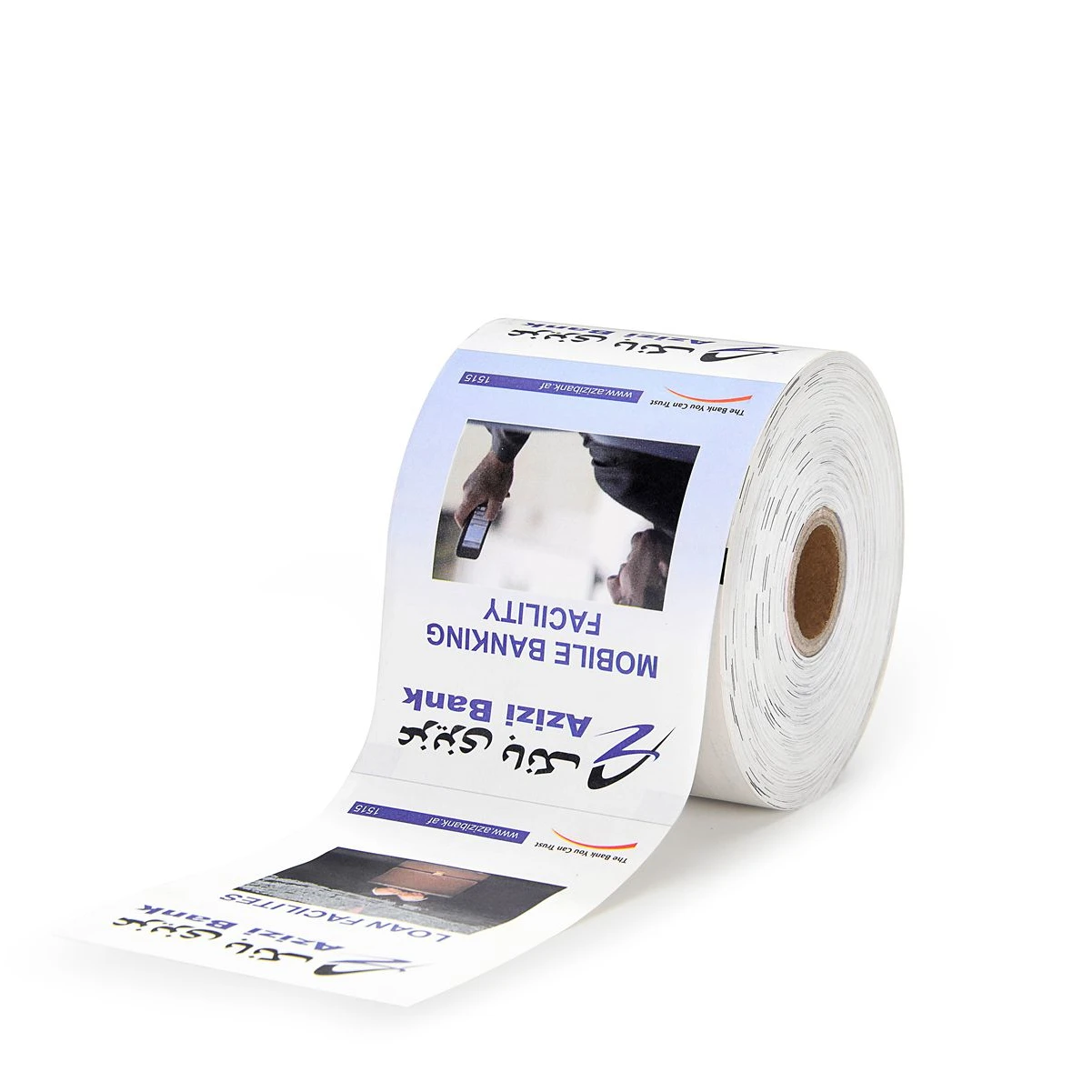 Printed Thermal Paper Roll For 58mm Thermal Bill Roll Thermal Paper 57 x 40 thermal paper roll