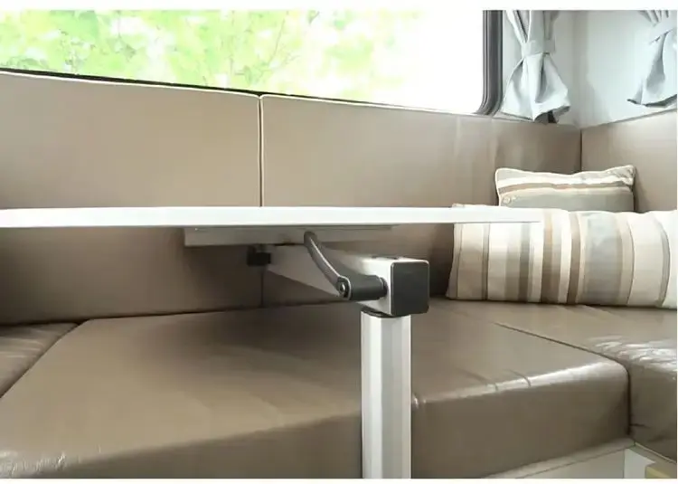 New Design Professional Telescopic Table Leg For Caravan Rotating And Lifting Table Frame Interiors Leg