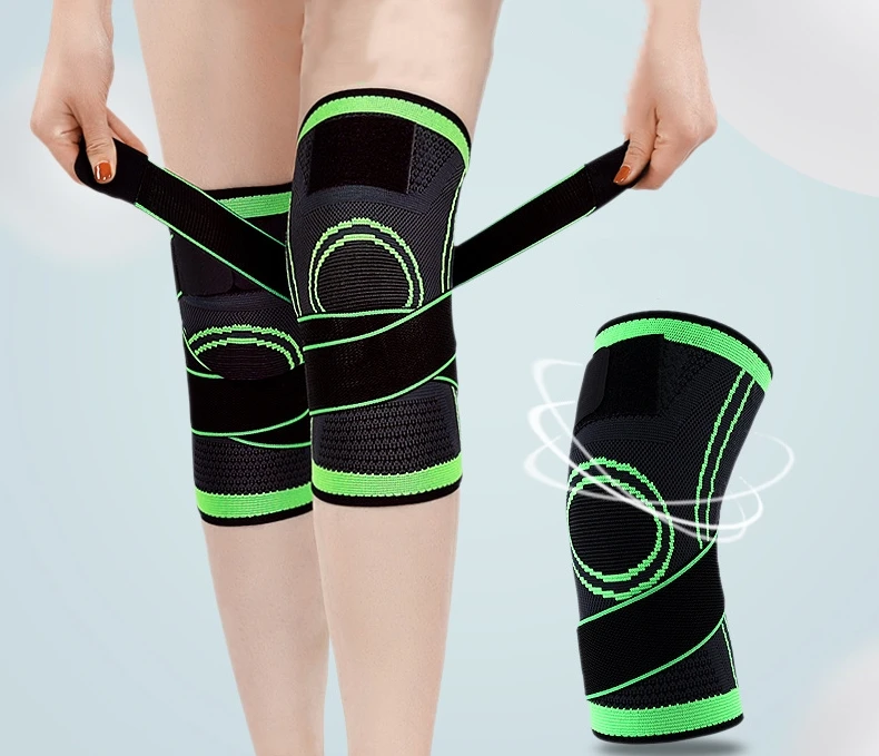 Sports Knee Pads Football Knee Pads Basketball Kneepad Knee Support Protection for Outdoor Cycling Running Mountaineering