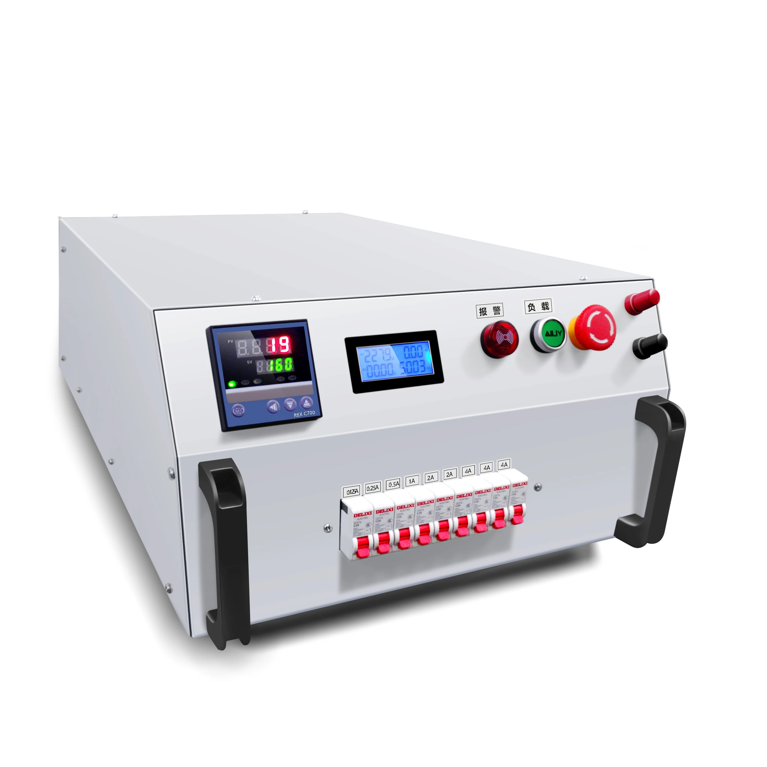 load bank  220V/380V 1KW 10KW 20KW 50KW 100KW DC/AC  UPS testing Variable load bank