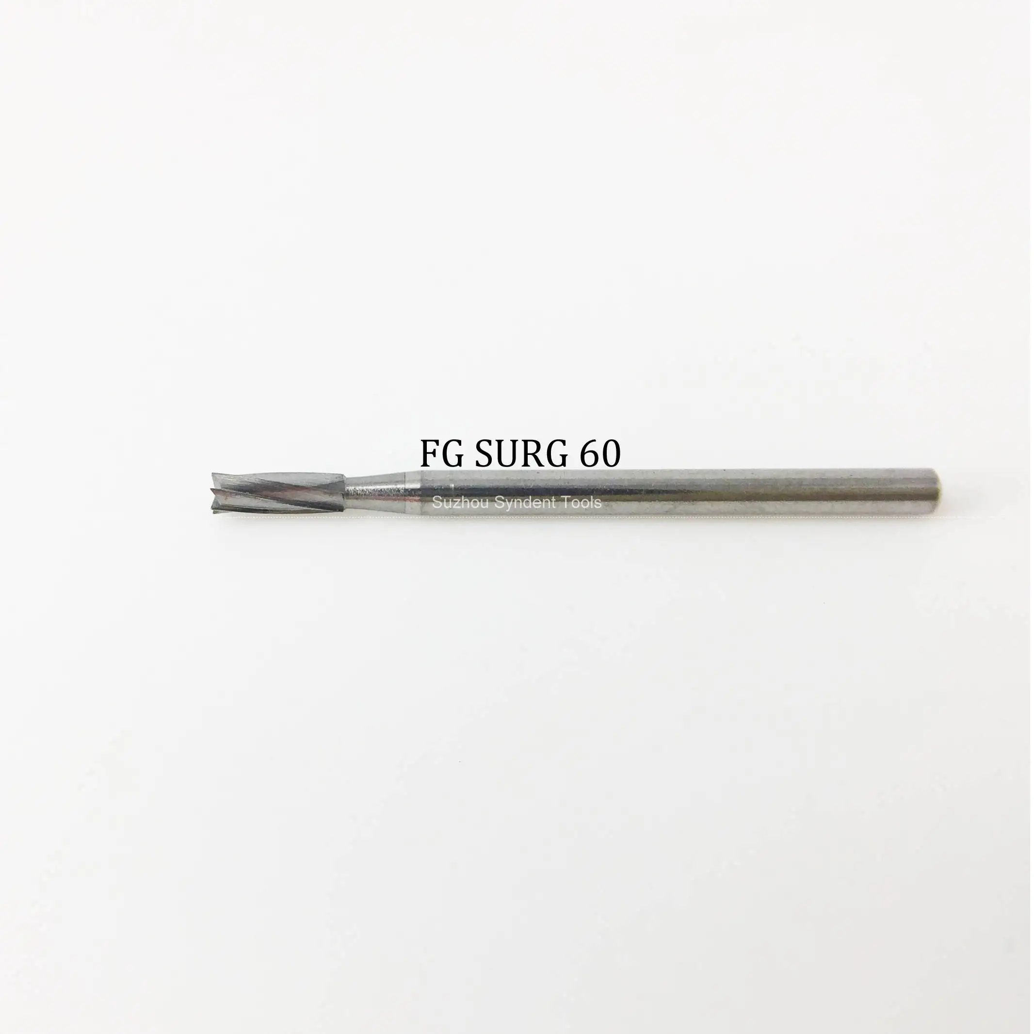 CNC machine made teeth contouring bone dental carbide bur 1.6mm head 25mm length FG SURG60