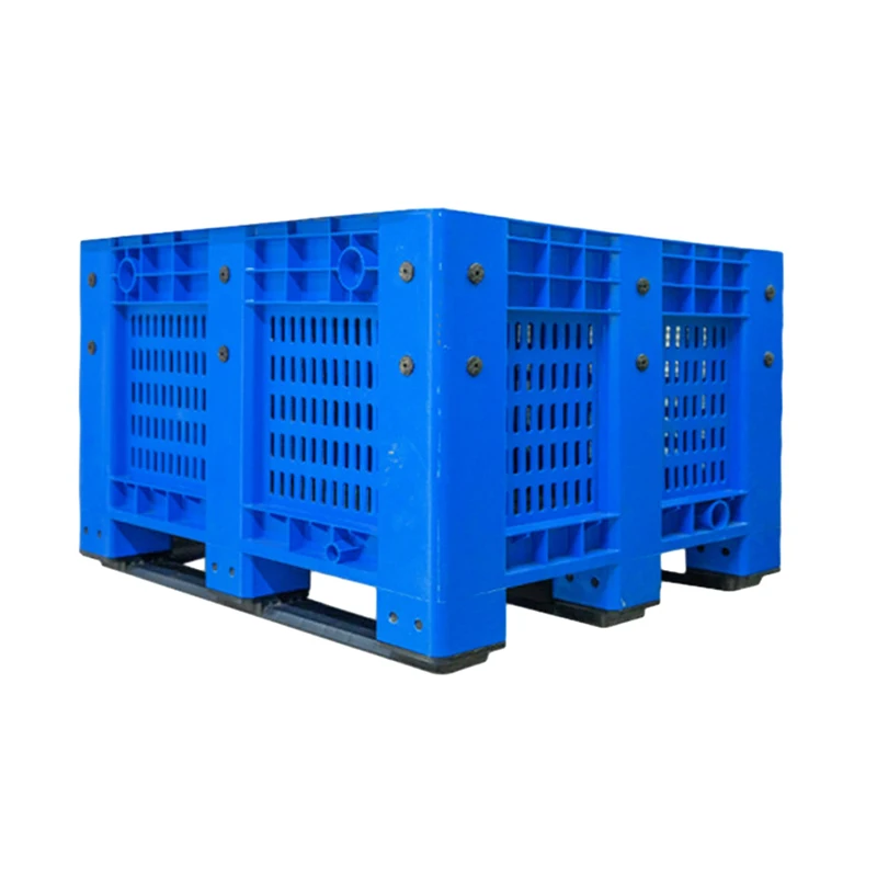 Factory Wholesale Supermarket  Pp Vegetable Plastic Crates/Basket For Agriculture Fruits Vegetable