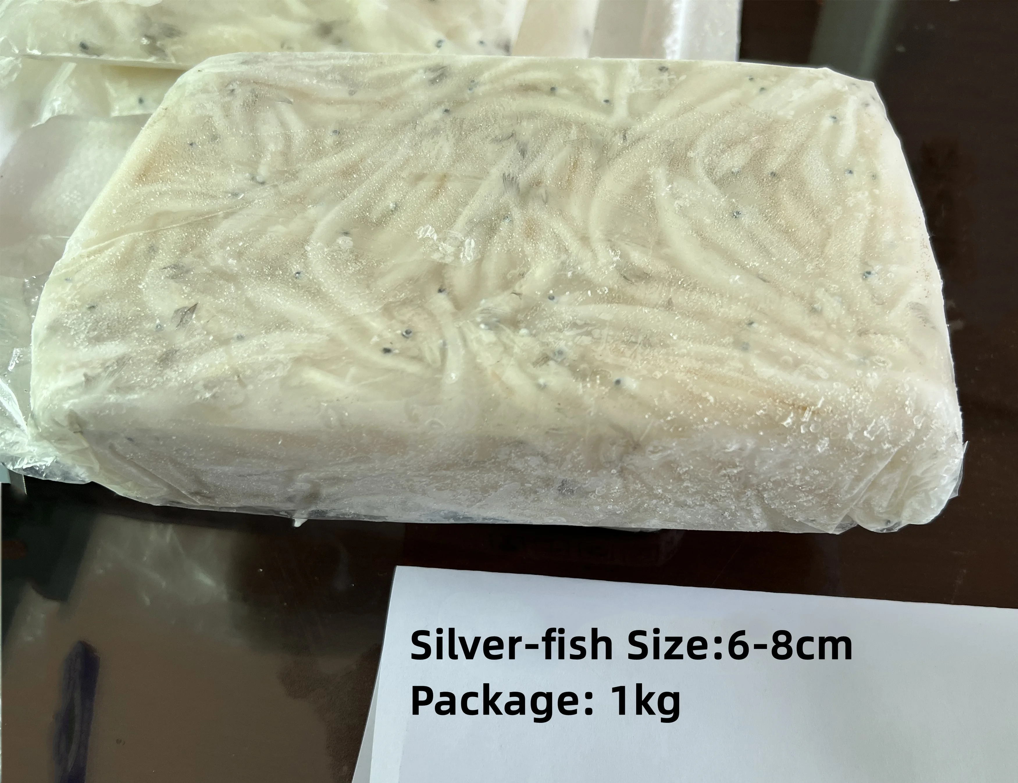wholesale Frozen silver-fish export Japan, America (703)