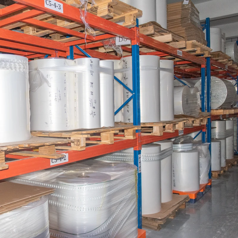 Nylon Pape Film Transparent Plastic Film Industrial Preservation Packaging Large Roll Tray Winding Film