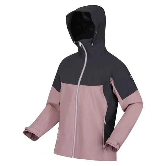 Women Waterproof and Breathable Recycled Fabric Jacket with Hood