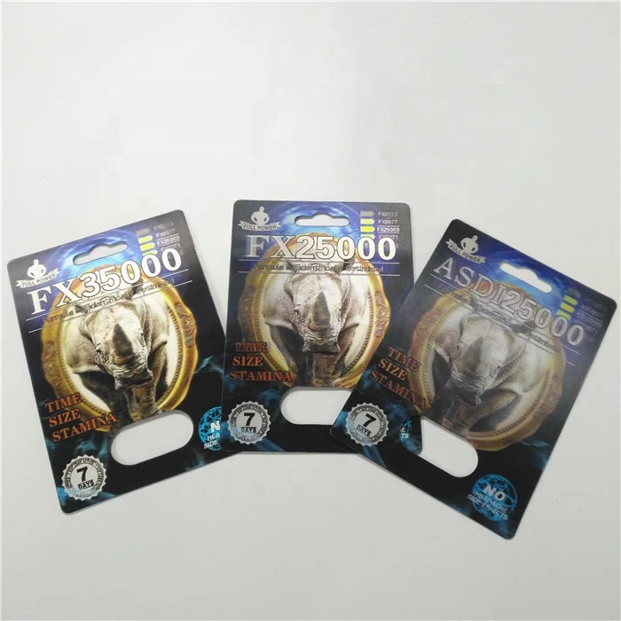 
Custom design Glod hot stamping paper cards with adhesive sticker for capsule pills packaging 