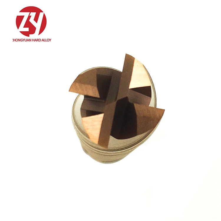 Manufacturing Solid Carbide HRC50 2/4 Flute 12x100mm Metal Cutting Tools/EndMills