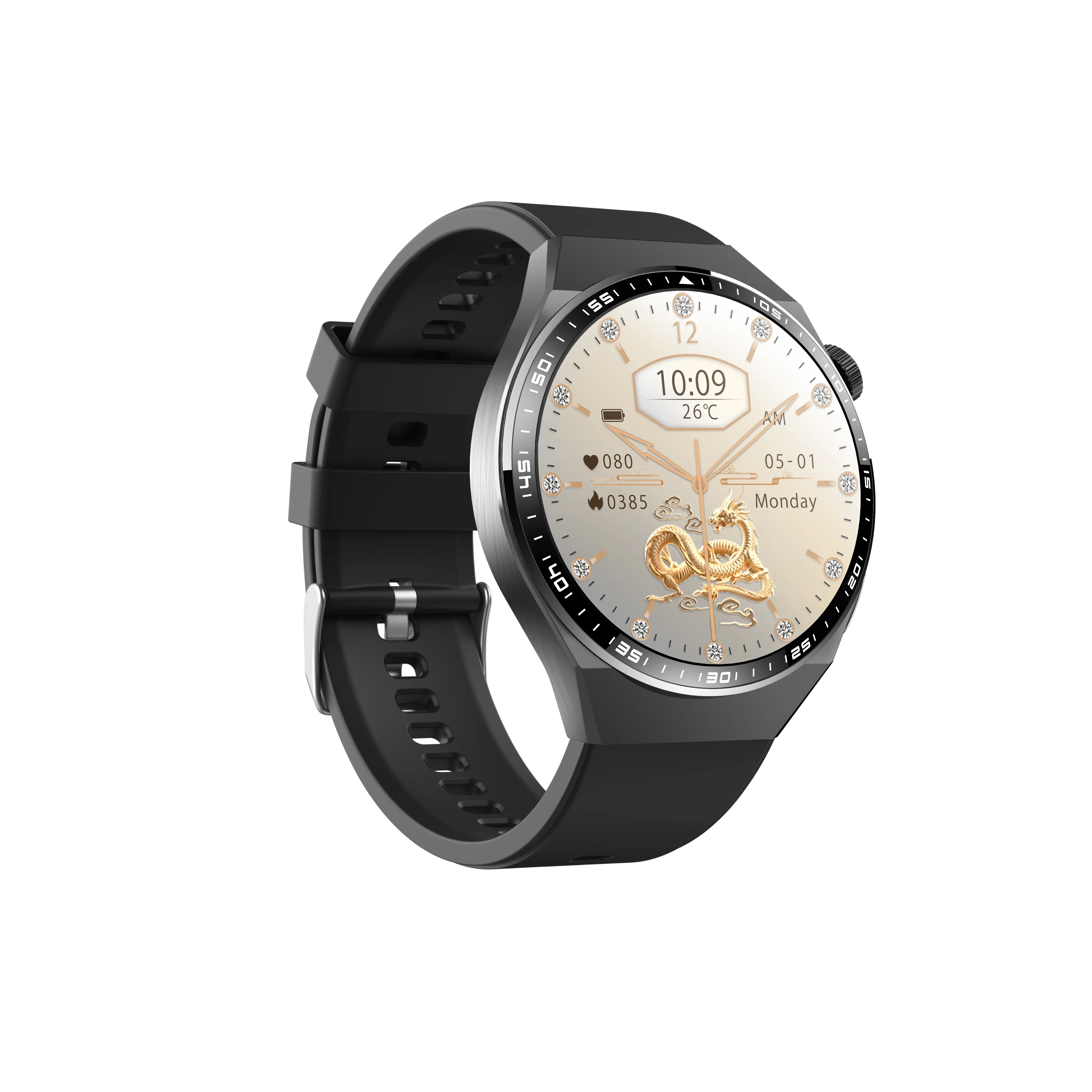 2024 New Best GPS Smartwatch Gloryfit Outdoor Sports Smartwatch Altitude Compass Fitness Tracker Bracelet Smart Watch For Stock