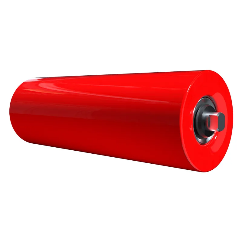 Wholesale Mining Industry Rubber Belt Conveyor Mining Rubber Coated Idler Roller