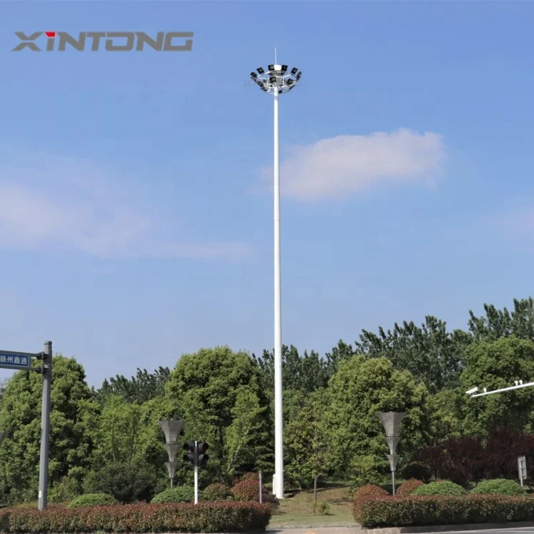  XINTONG Высокое качество 20 м 25 30 высокий Мачтовый Полюс светодиодный прожектор от производителя