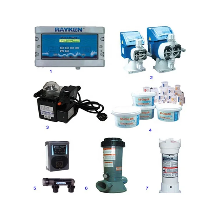 
Pool Disinfectant TCCA Chlorine Tablet 