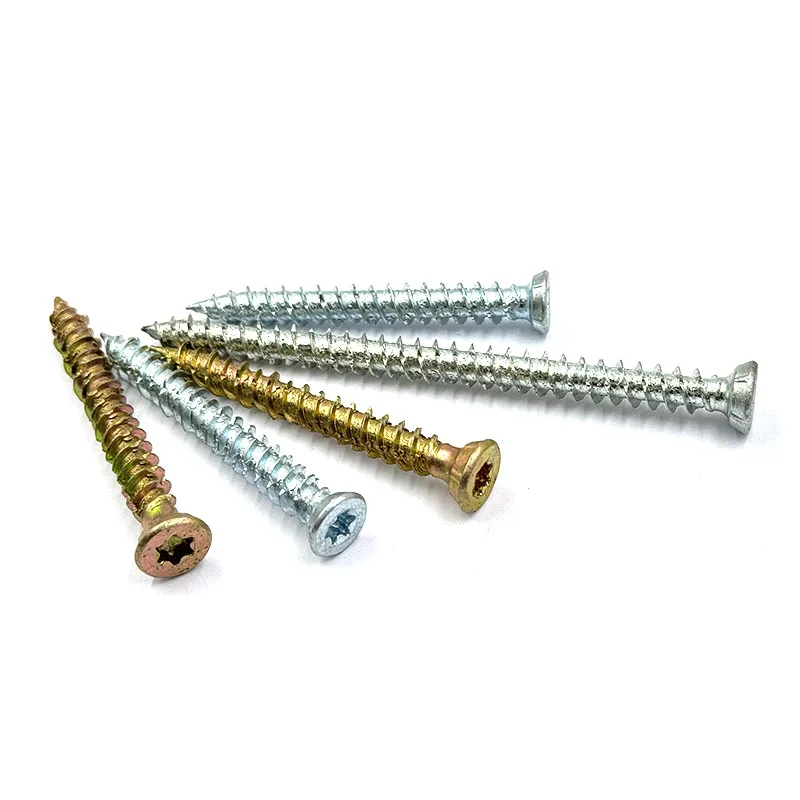 7.5*102 mm  Concrete Screw Zinc Plated High Quality