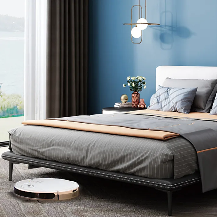Master Wholesale Bedroom Queen Bed Luxury Modern Simple Technology Fabric Double Soft Bed