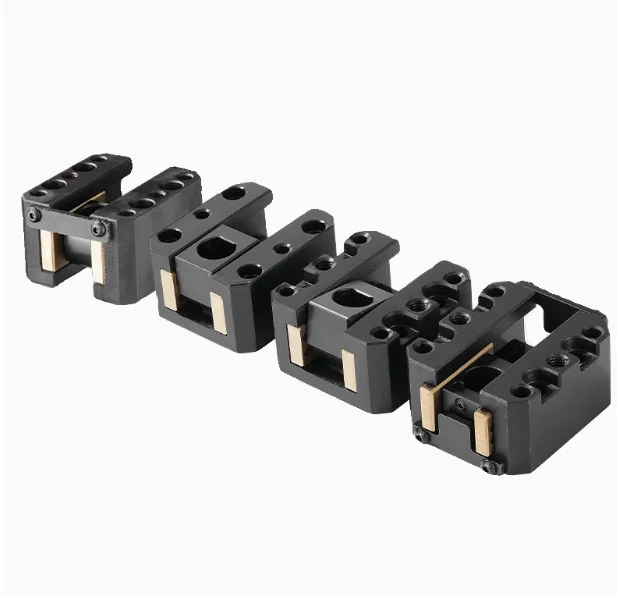 Two-stage ejectors Injection Mould parts Precision Mould Components Meusburger two-stage ejectors oil-free Slide Core Units