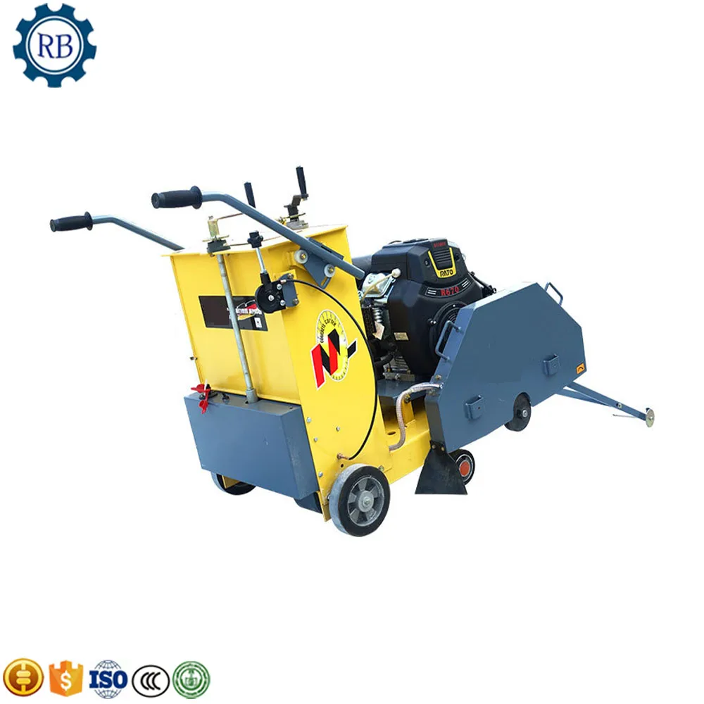 High Speed Concrete Cutting Machine Concrete Road Cutter Hand Held Concrete Cutting Saw Core Cutting Machine