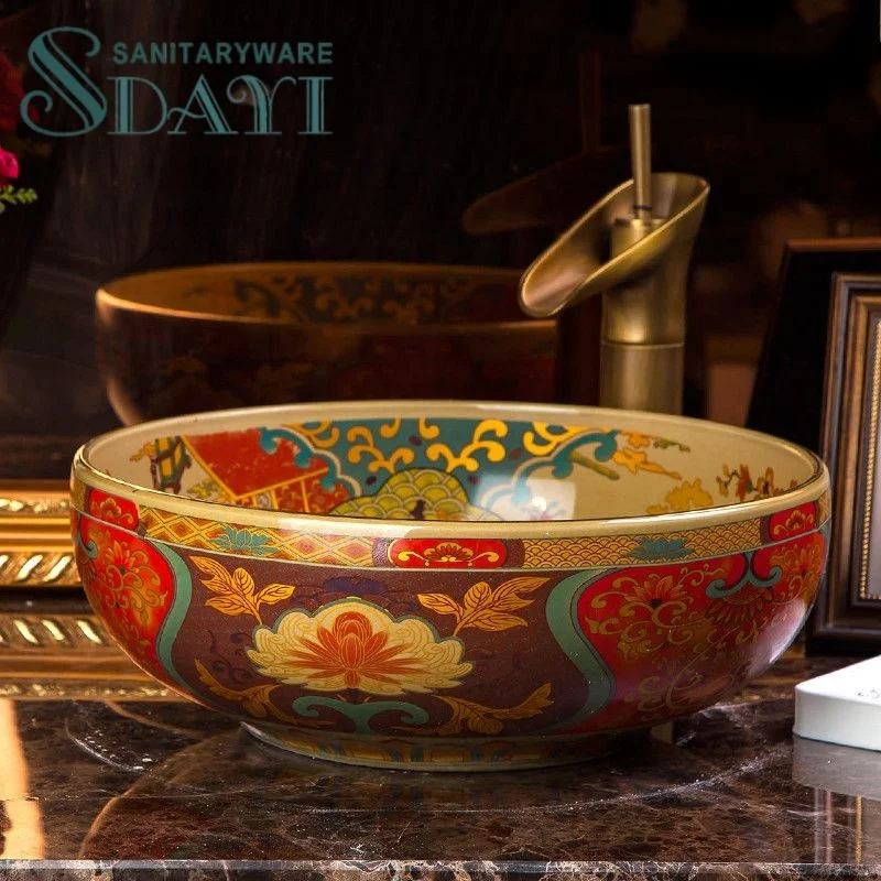 Умывальник в винтажном стиле