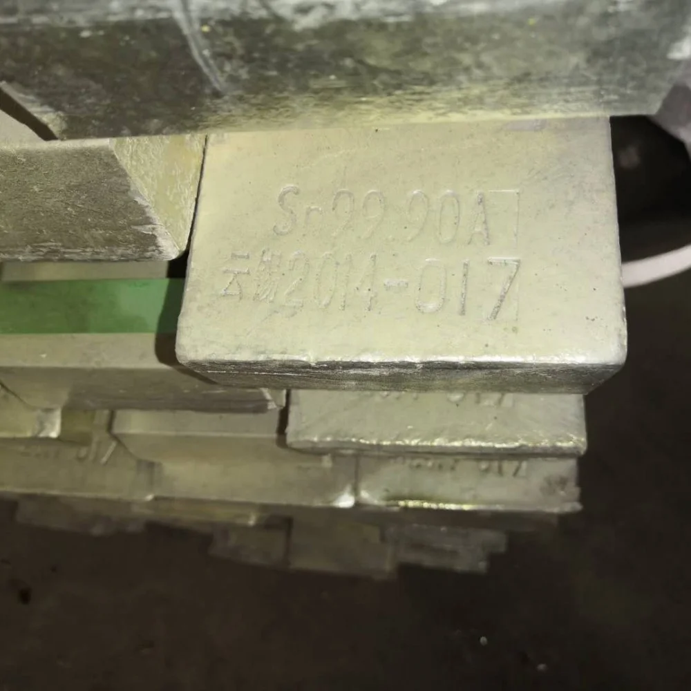 High Quality Tin ingot 99.9% with Good Price