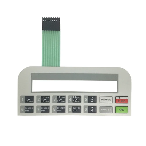 Настройка металлической мембранной панели для алмазного подсчета