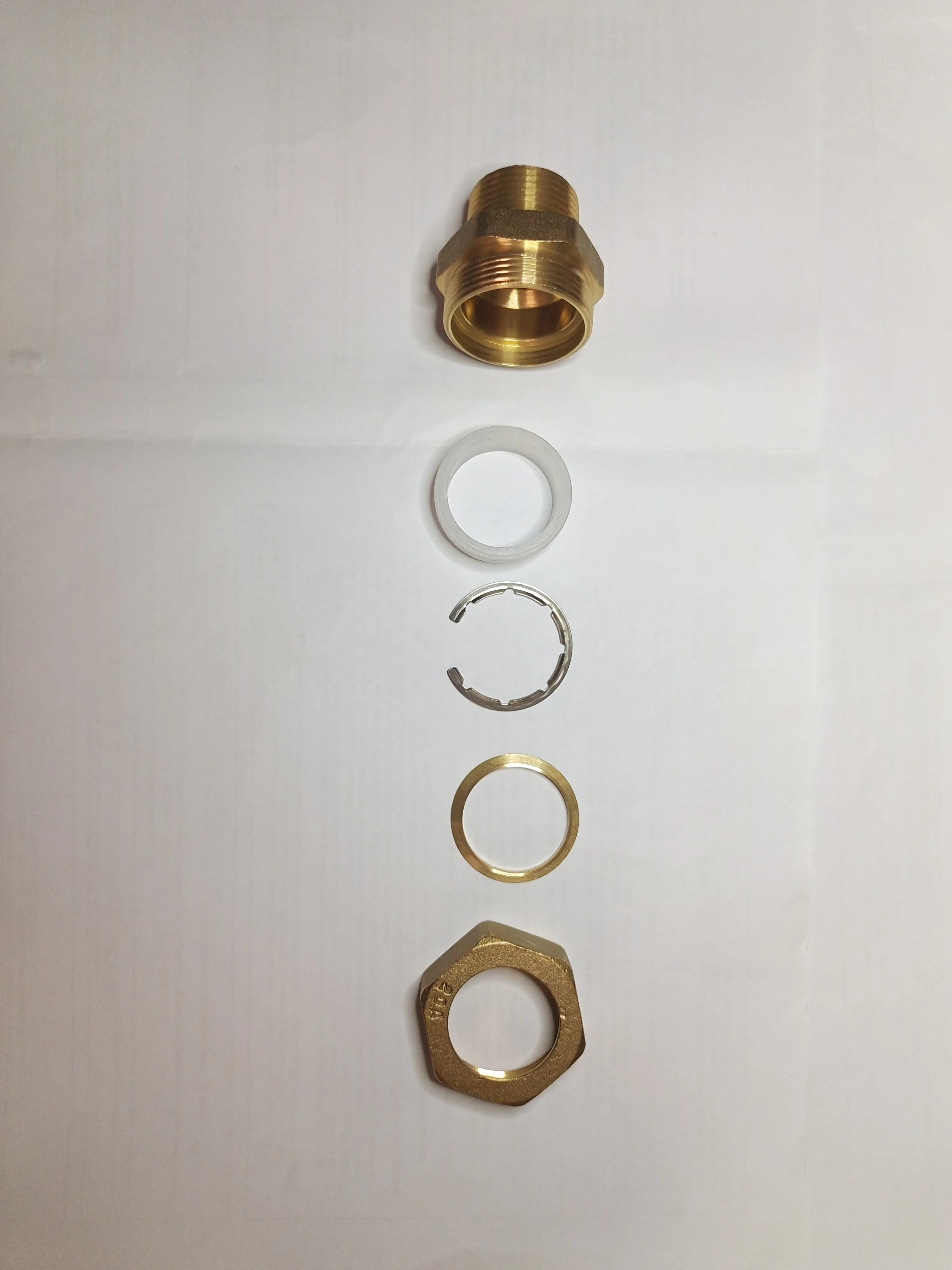 stainless steel corrugated flexible fast quick connect compression brass pipe tube Quick Coupling Hose FM Connectors fittings