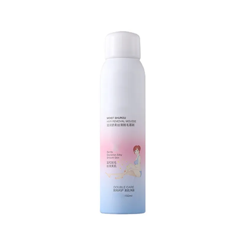 jiajie wholesale hair removal spray Gentle Foaming Hair Removal Cream Mousse