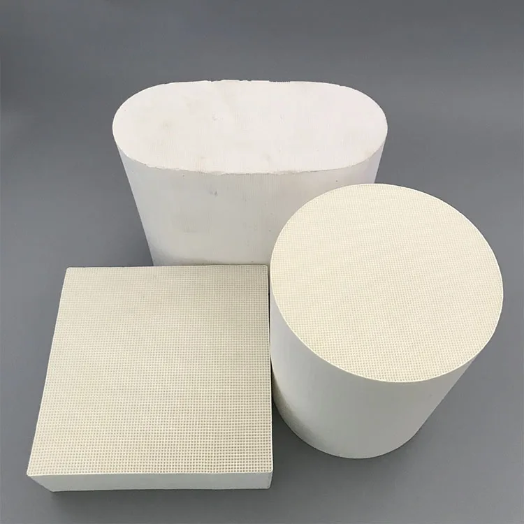 Denitrification catalyst honeycomb ceramic SCR catalyst substrate
