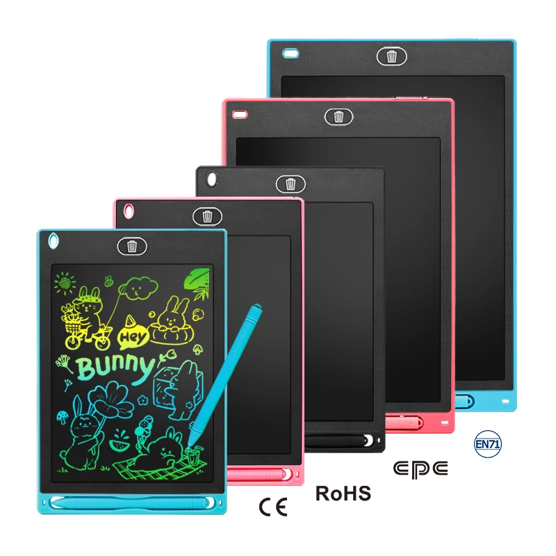 8.5 12 kids lcd write electronic writing board digital pad writing slate tablet toddler toys for kids children  8.5 10 12 inch