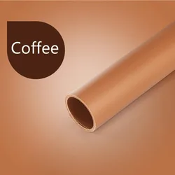 60*130cm Anti-wrinkle Waterproof Frost PVC Backgrounds Backdrop with 60*70cm Portable Adjustable T-shape Light Stand