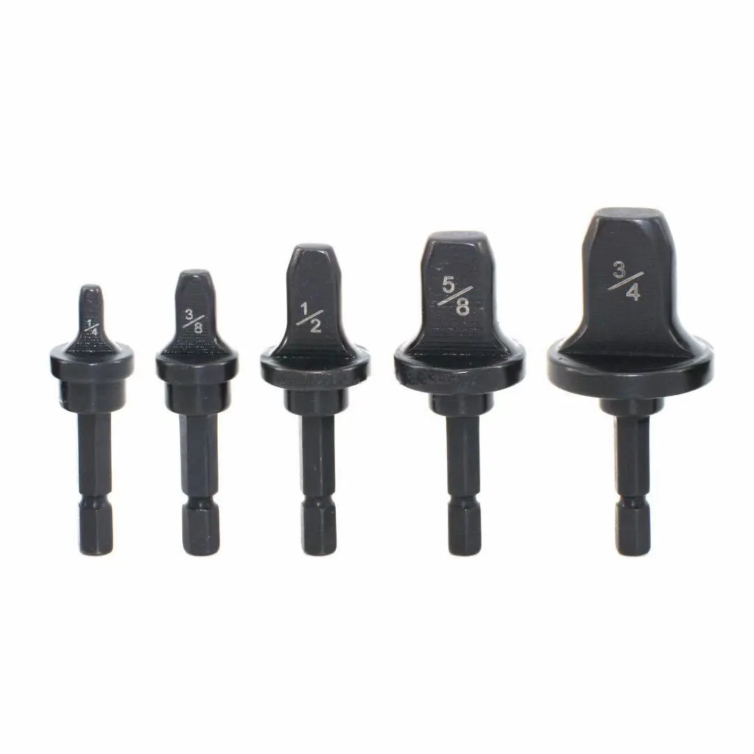 Flaring Head  Set YS-CT-900F For Size 1/4' 3/8' 1/2' 5/8' 3/4'