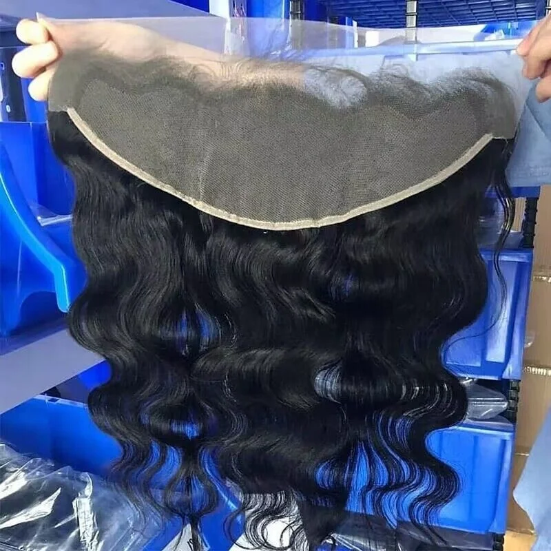 transparent lace closure real indian remy hair pieces soft lace 4x4 5x5 13x4 13x6 swiss lace frontals straight custom hair color
