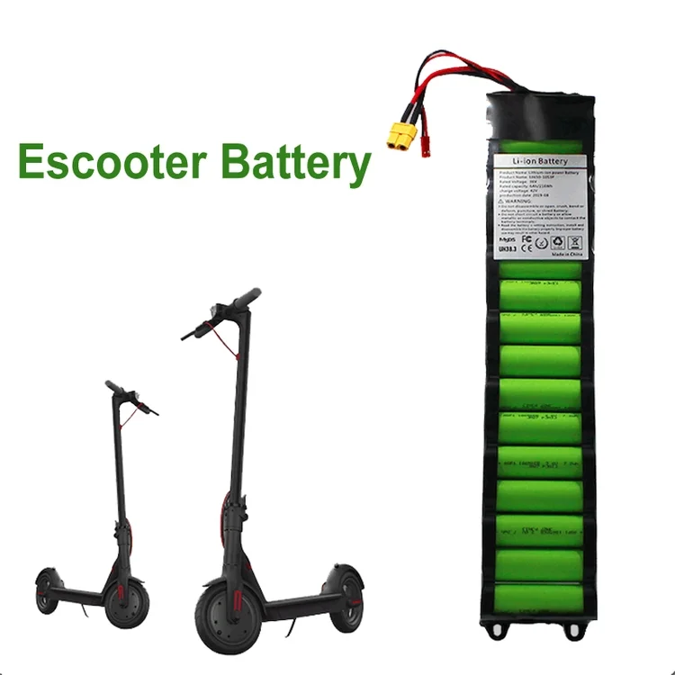 Factory Wholesale Li-ion Batteries 60V 30V 24v 15Ah 20Ah 50Ah 18650 48V Lithium Ion Battery Pack For Scooter