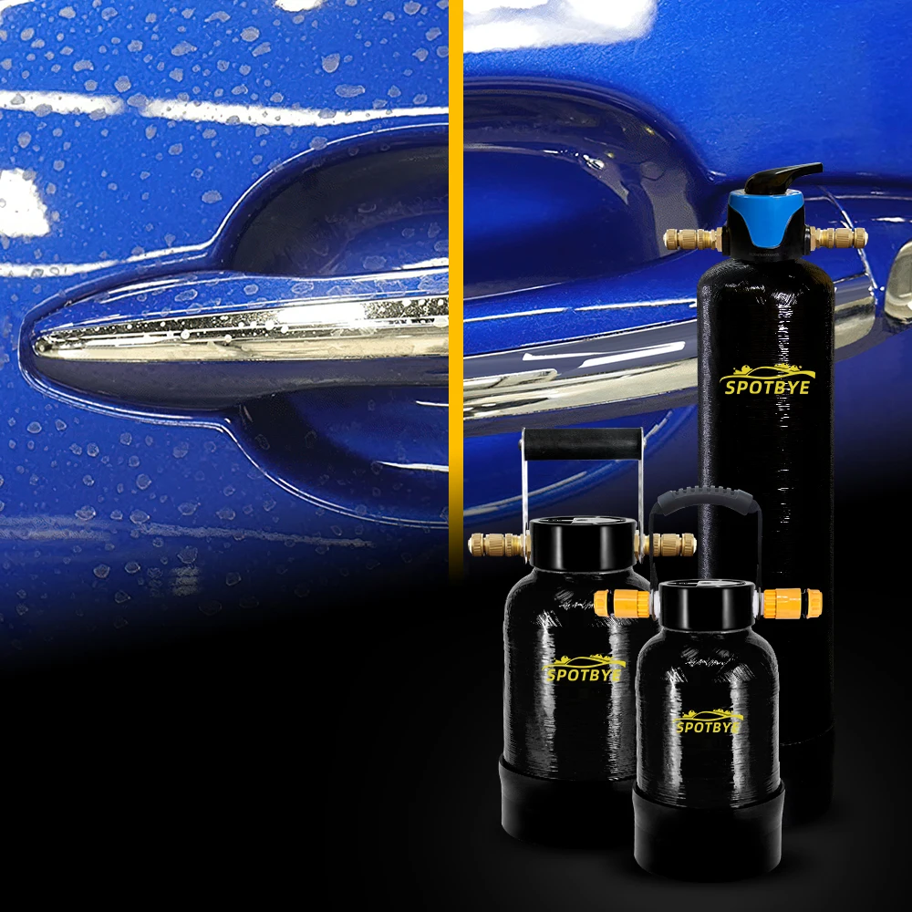 Car Wash Cleaning Equipment Window Cleaning Lab Pure Water FIlter 0 PPM Spotless Rinse Filter System Filtration