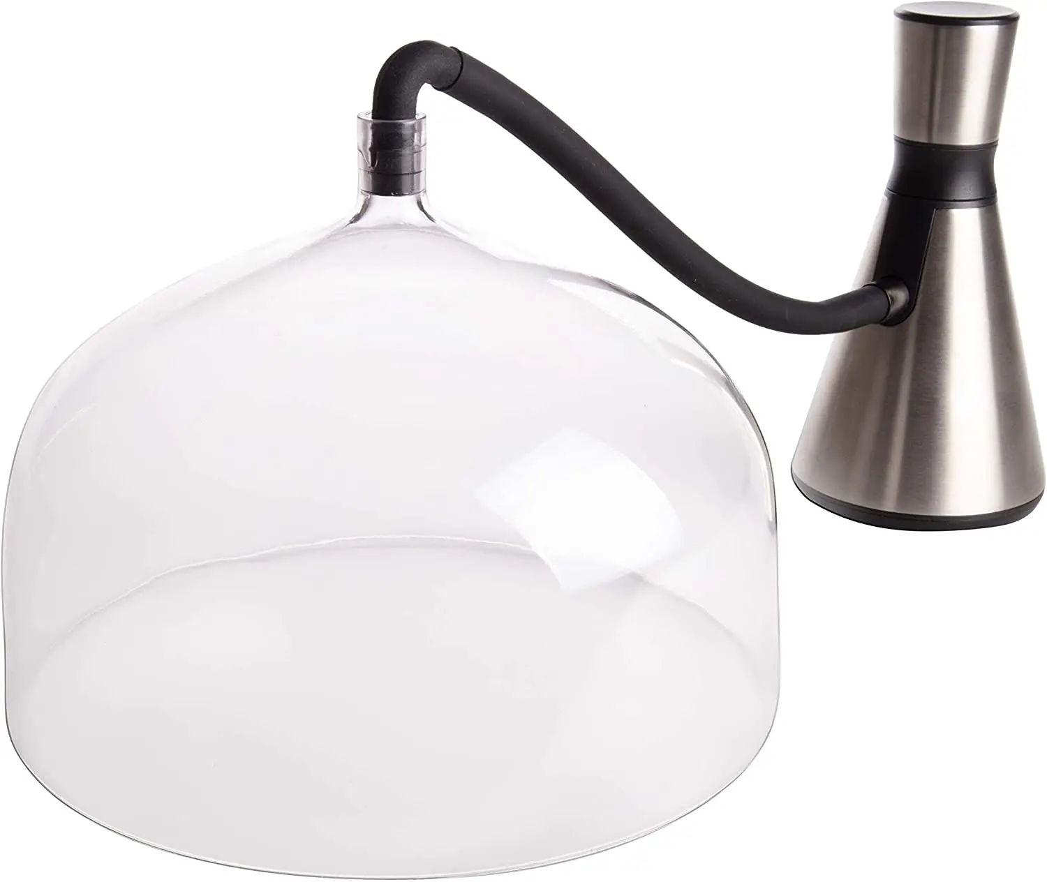 hot sale Smoke infuser/Food Smoker with plastic dome dome