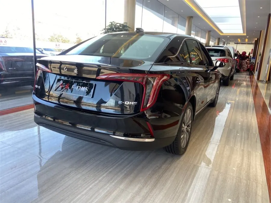 2021 brand new Hongqi E-QM5 new electric cars used cars low mileages EV high speed long cruising range 431km luxury electric car