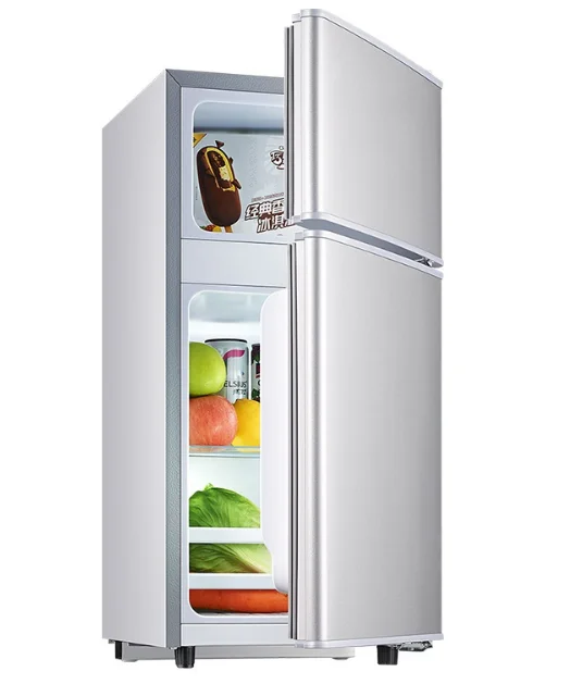 Энергосберегающий компактный холодильник FridgeDouble холодильное оборудование для дома