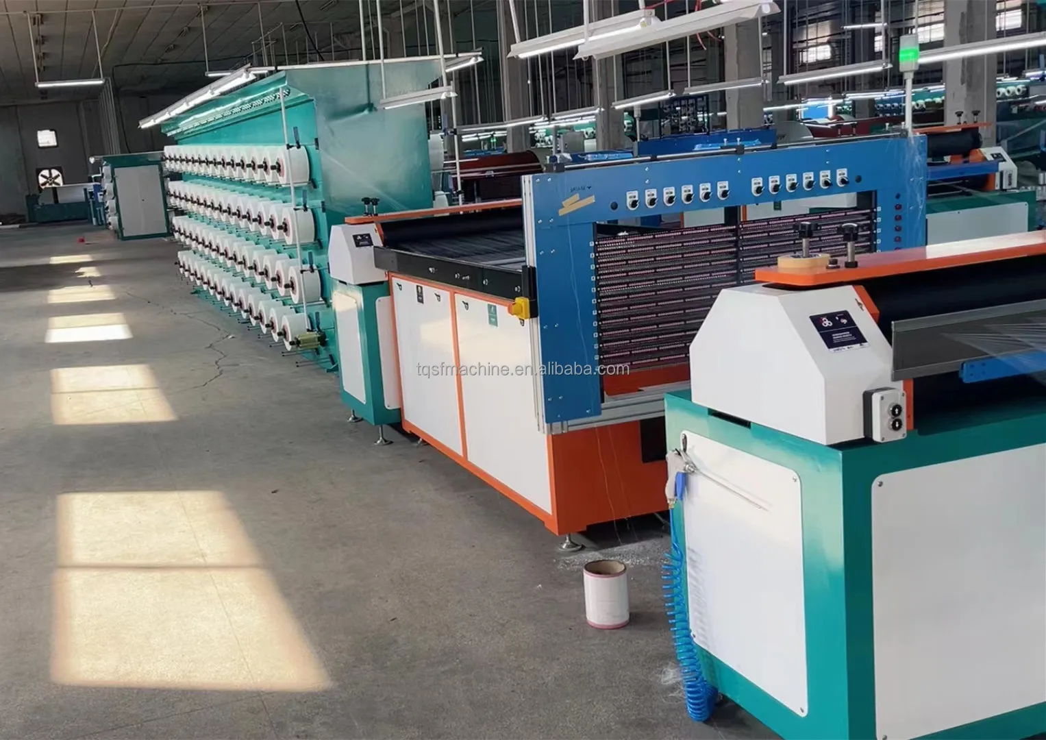 Машина для деформации 600 m/min материнская пряжа деформации расщепляющий станок 220V/380V высокоскоростное оборудование для прямого деформации