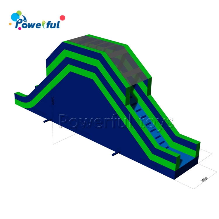 inflatable city slide (2)