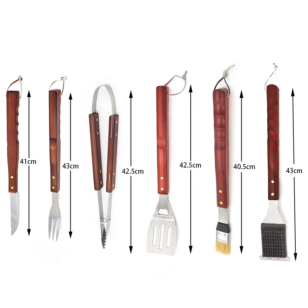 New model Gift 14PCS BBQ Set Stainless Steel Grill Accessories for gas griller