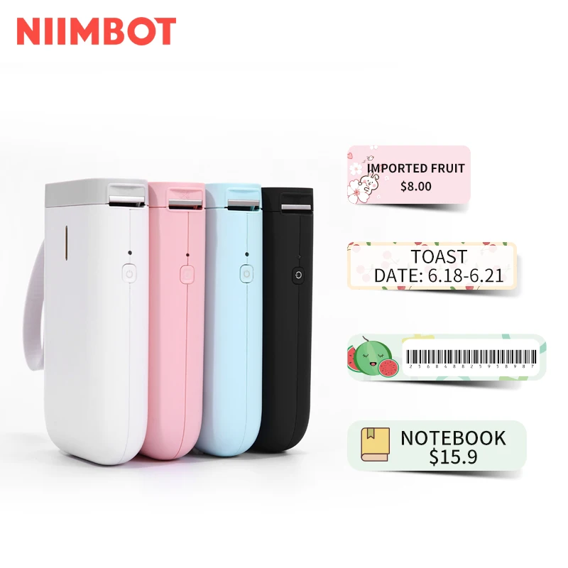 NiiMbot other warehousing and supermarket supplies label printer mini label printer for shelving