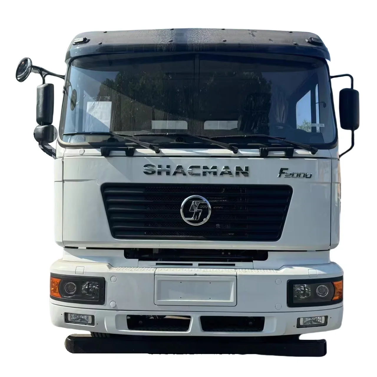 Hot selling  Shacman  F2000 White color 10 Wheeelers 30 Meter Cubic Tipper Dump Truck For Algerian market