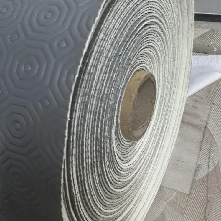 Octangle Embossing Non-slip Tablecloth