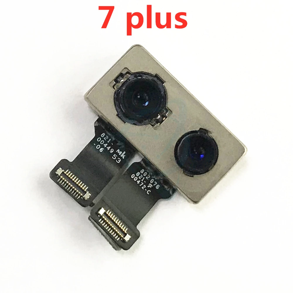 shenyan Original Main Back Camera Flex For iphone 5 5s 5c 6 6 plus 6s 7 7 plus 8 se rear camera replacement phone