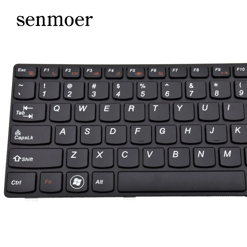 New Laptop Keyboard for Lenovo G570 G575 G575GX G575GL Z565 Z560 G770 US Keyboard Factory Price OEM INDIA Indonesia Shop