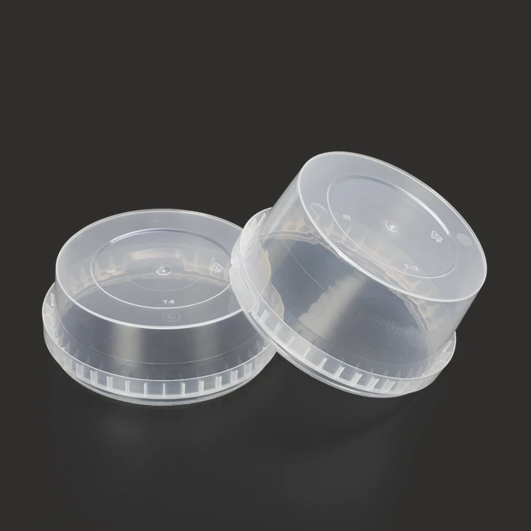 Microwavable Transparent  Plastic Deli Container leak proof with termper evident